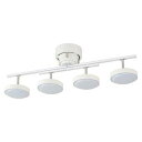 OHM オーム電機 LED4灯シーリングライト(調光10段階/調色11段階/3800 lm/38W/〜8畳/ホワイトウッド) LT-YLS4RC-W