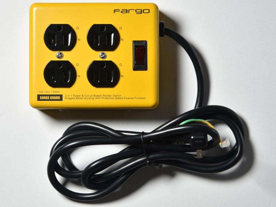 【在庫限即納】Fargo(ファーゴ ) STEEL TAPAC4個口イエロー(PT400YE)