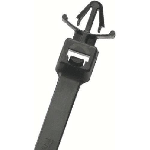 パンドウイットコーポレーション PANDUIT 押し込みタイプナイロン結束バンド 耐候性黒 (250本入) (PLWP..