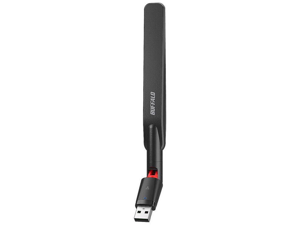 レイ・アウト WI-U3-866DHP 11ac/n/a/g/b 866Mbps USB3.0 無線LAN子機(WI-U3-866DHP)