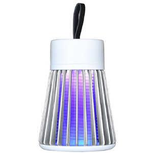 トープラン(To-plan) ヤマゼン 電気のコバエとり ホワイト TKY-82 39176