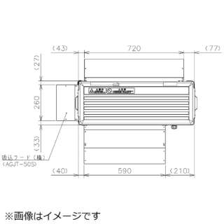 MITSUBISHI 三菱電機 AGJT-19F