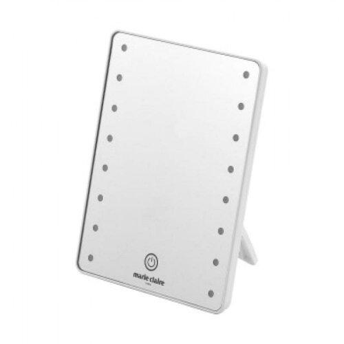 タマハシ(TAMAHASHI) マリ・クレール LEDライト付卓上ミラー・スクエア MC-505 (1651098)