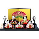 クラフトマンハウス 桃の節句 ひな人形 錦彩 華みやび 雛(平飾り) 2450