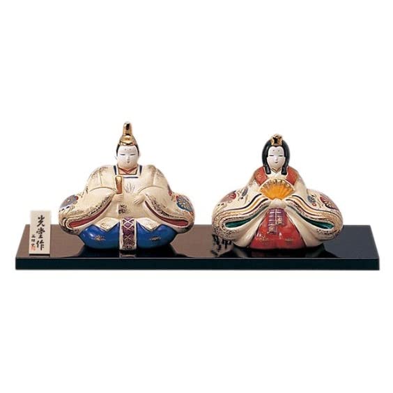 楽天市場】彩雅内裏雛の通販