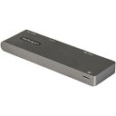 STARTECH.COM USB Type-Cマルチ変換アダプター/直挿しタイプ/MacBook Pro & Air対応/4K HDMI/100W USB PD...