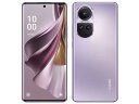 OPPO オッポ CPH2541PL 【防水・防塵・おサイフケータイ】OPPO Reno10 pro 5G グロッシーパープル「CPH2541PL」Qualco...