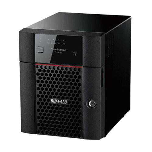 BUFFALO バッファロー TS3430DN0804 TeraStation TS3430DNシリーズ 4ベイデスクトップ8TB(TS3430DN0804)