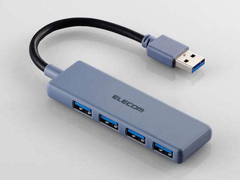 &nbsp;メーカー&nbsp;ELECOM エレコム&nbsp;商品カテゴリ&nbsp;PCアクセサリ・サプライ＞USBハブ&nbsp;発送目安&nbsp;1週間以内に発送予定&nbsp;お支払方法&nbsp;銀行振込・クレジットカード&nbsp;送料&nbsp;送料無料&nbsp;特記事項&nbsp;&nbsp;その他&nbsp;※※※※※※※※※※※※※※※※※ 仕様 ※※※※※※※※※※※※※※※※※タイプ USBハブ電源供給 バスパワーインターフェイス(パソコン側) USB3.2 Gen1 Type-Aインターフェイス(USB機器側) USB3.2 Gen1 Type-Ax4ケーブル長さ 10cm幅x高さx奥行き 92x10x29 mm重量 33 g