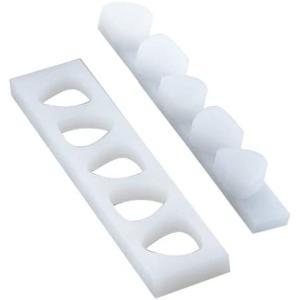 江部松商事 山県　PE押し蓋付　おにぎり　B型5穴　大【BON133】