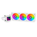 LIANLI リアンリ LL-GA2-LCD-360-SLINF-WT(2)