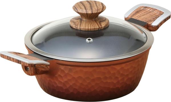 谷口金属(Taniguchi-metal) タニグチ IHタイオウ ツチメリョウテナベ20cm