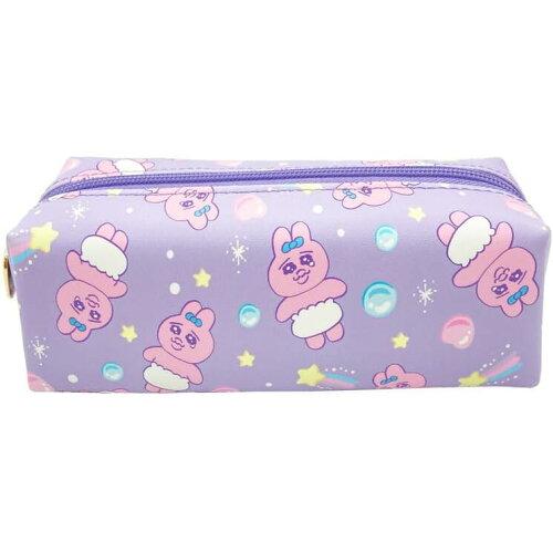 ティー・シー・ピー おぱんちゅうさぎ スクエアポーチ ペンケース 化粧ポーチ ポーチ 小物入れ (OU26-02)【入数:2】