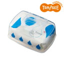 オリジナル TANOSEE ウェットティッシュ ワンプッシュケース付 80枚入(TWT-80C)