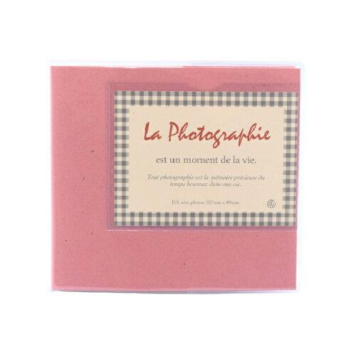 ゼットアンドケイ ピタットアルバムSS クラフトピンク 60-118 (1424404)