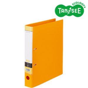 大塚商会 TANOSEE Dリングファイル A4タテ 背幅45mm オレンジ(CDFWA4S-O)