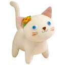 オリムパス製絲(Olympus Thred) パッチワークキット おしゃまな子猫 PA-452シロ (1067m)