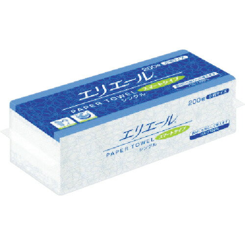 EBS エリエール ペーパータオルスマートタイプ 小判シングル【入数:42】