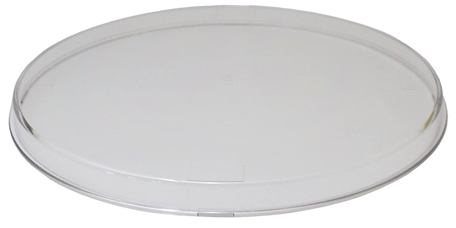 エンテック(Entec) ポリカバケツ　10L　蓋　PO-24B（透明） 607572 1個