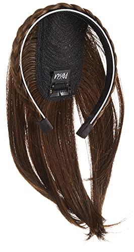 プリシラ(Prisila) プリシラ カチューシャヘアプラス みつあみタイプ 耐熱 TDB ダークブラウン PG-10 (1756844)