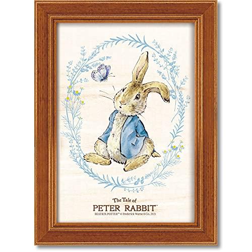 ユーパワー ピーターラビット ポストカードアート「ちょうちょとピーター」 PF-00822 (1761679)