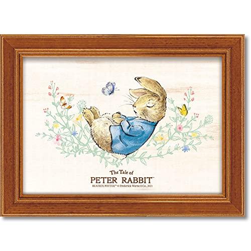 ユーパワー ピーターラビット ポストカードアート「おやすみピーター」 PF-00826 (1761683)