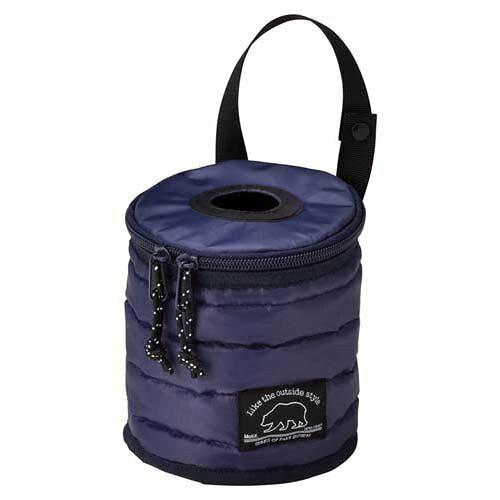 セトクラフト(Seto Craft) セトクラフト Motif. モチーフ ロールティッシュケース フェイクダウン ブルー F22-0302-BL (1780977)