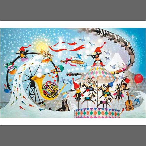 アップルワン ジグソーパズル 藤城清治 ドリーム 500ピース 500-295 (1780311)