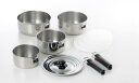 タマハシ エクセレントシェフ ワンタッチクッカー着脱式14cm&16cm&18cm&20cm(EXC-104)