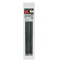 朝日電器 ELPA(エルパ) ステンレスバンド エポキシコーティング 全長300mm 5本入 KBNS-EM300005 (1106093)