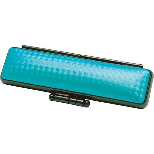 天野製作所(Amano Seisakusho) 印鑑ケース ライトカーボンケース 15×60用 ブルー CA-LC-09 (1442296)