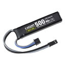 G-FORCE ジーフォース Noir Suppression LiPo 7.4V 500mAh 40C ハンドガン用 GFG931 (1640128)