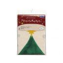 オリムパス製絲 オリムパス クリスマスアドベントタペストリー&オーナメント アドベントタペストリーカットクロス PKC-1 (1635456)