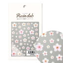 RESIN CLUB レジンクラブ レジンシール 桜4 (両面印刷) (1667304)