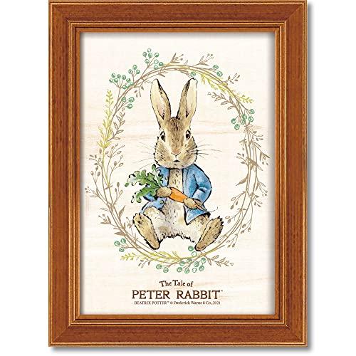 ユーパワー ピーターラビット ポストカードアート「ピーターとにんじん」 PF-00823 (1761680)