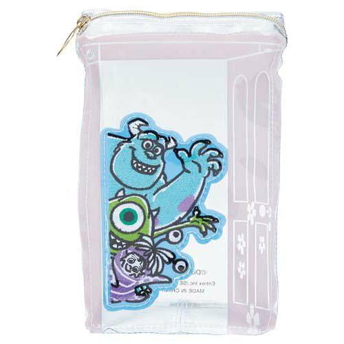 セトクラフト(Seto Craft) セトクラフト クリアポーチ Disney モンスターズ・インク サリー＆マイク D22-0104 (1784916)
