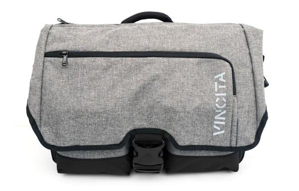 VINCITA Birch 2.0 フロントバッグ for Brompton GREY【沖縄・離島への配送不可】