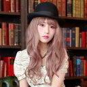 PRISIRA(プリシラ) ★プリシラ オールカラーウィッグ ホイップカールロング CTA-100 耐熱 CTGL・グレーラベンダー (1536759)