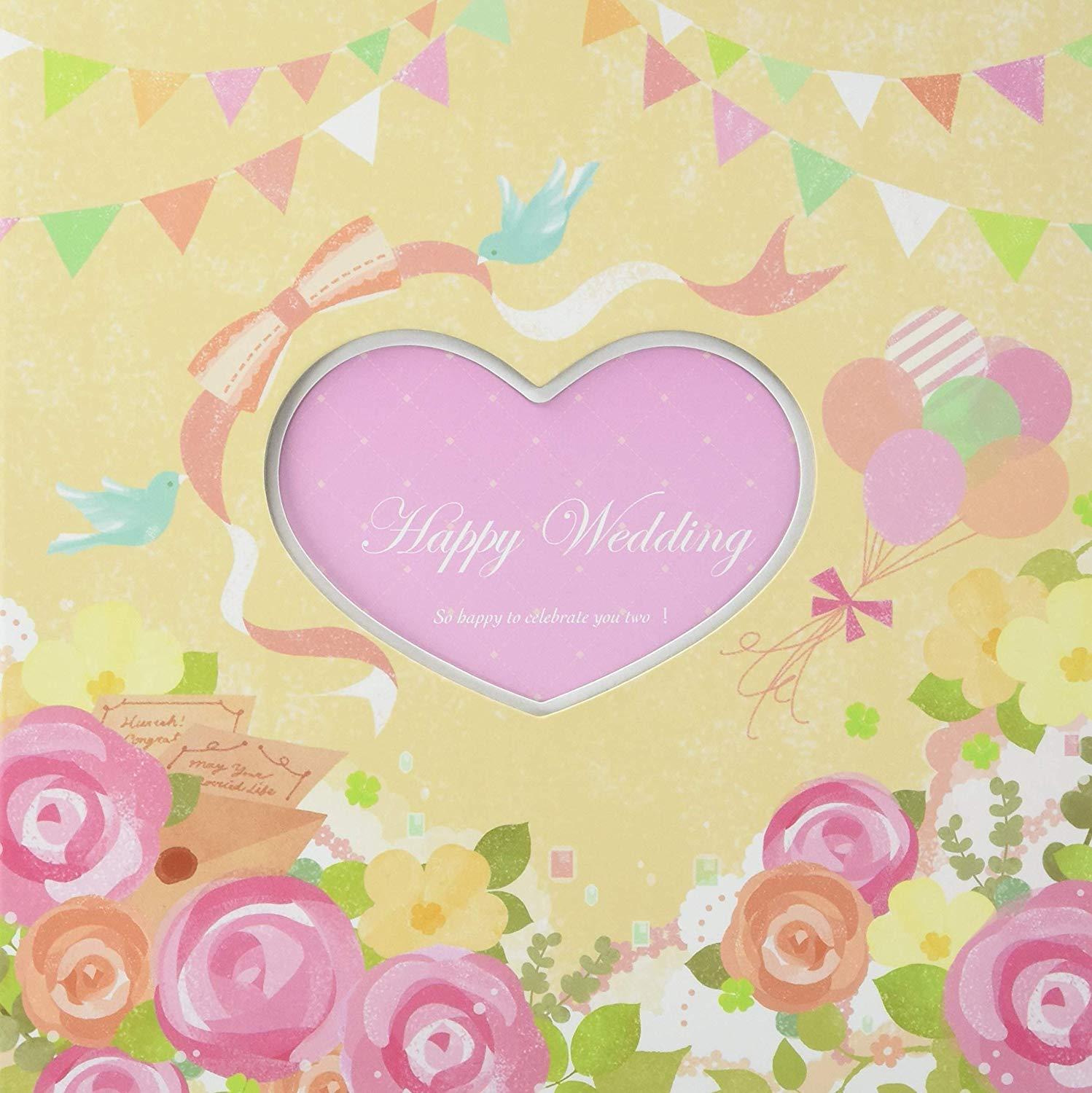 ゼットアンドケイ ギフトフレームアルバム 60-382 ウェディングゴールド (1284129)