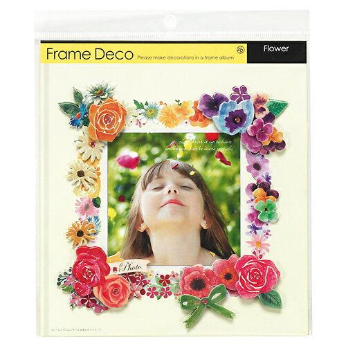 ゼットアンドケイ フレームデコ フラワー 60-805