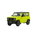 BMCREATIONS BM CREATIONS スズキ ジムニー JB64 キネティック イエロー (ZZB) RHD Jpn Sp 660cc 1/18スケ...
