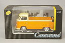 Cararama/カララマ VW T1 ピックアップ オレンジ 1/43スケール 4-13441 (1489019)