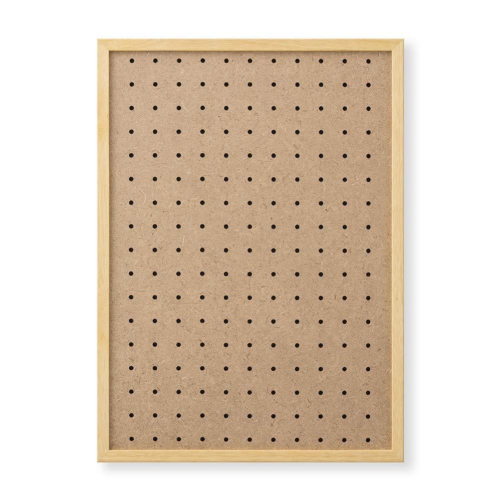 大仙 有孔ボードパネル A3 ナチュラル PE袋入 M100W0801