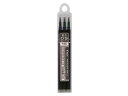 PILOT パイロット フリクションボール替芯 極細 0.5mm ブラック 3本セット(LFBKRF30EF3B)