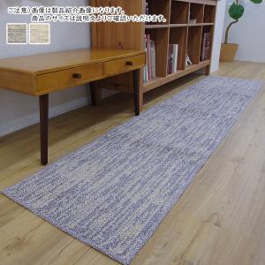 三愛繊維(San-Ai-Sen-I) 日本製 【ストローク コットンリネン】 キッチンマット