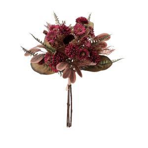 アスカ(Asca) A-34664 ミックスマムバンチ(1束3本) #015 バ-ガンディ (72-34664-15)