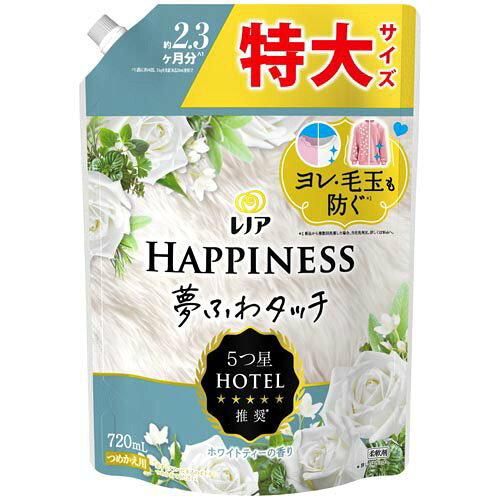 ブラウン BRAUN レノアハピネス夢ふわタッチホワイトティーの香り詰替用特大サイズ