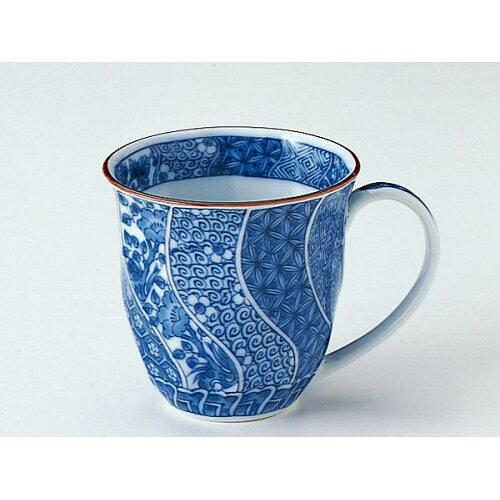 ブルーム ≪メーカー取寄≫ネジリ祥瑞 マグカップ[日本製 美濃焼 食器] (-)【入数:2】