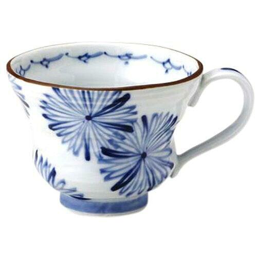 ブルーム ≪メーカー取寄≫染花絵 軽楽マグ[日本製 美濃焼 食器] (-)【入数:10】