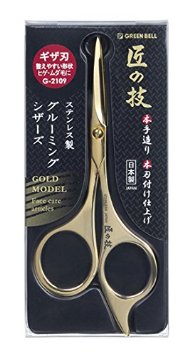 グリーンベル Gベル G-2109 匠 ステングルーミングシザーズ　G-2109